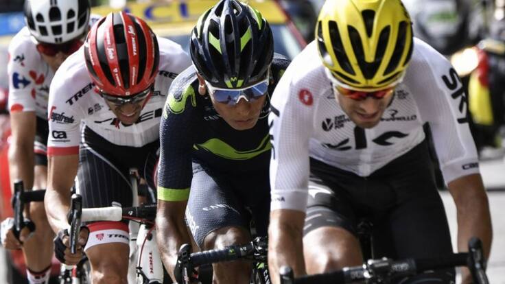 Para Nairo solo tengo palabras de admiración: Mikel Landa