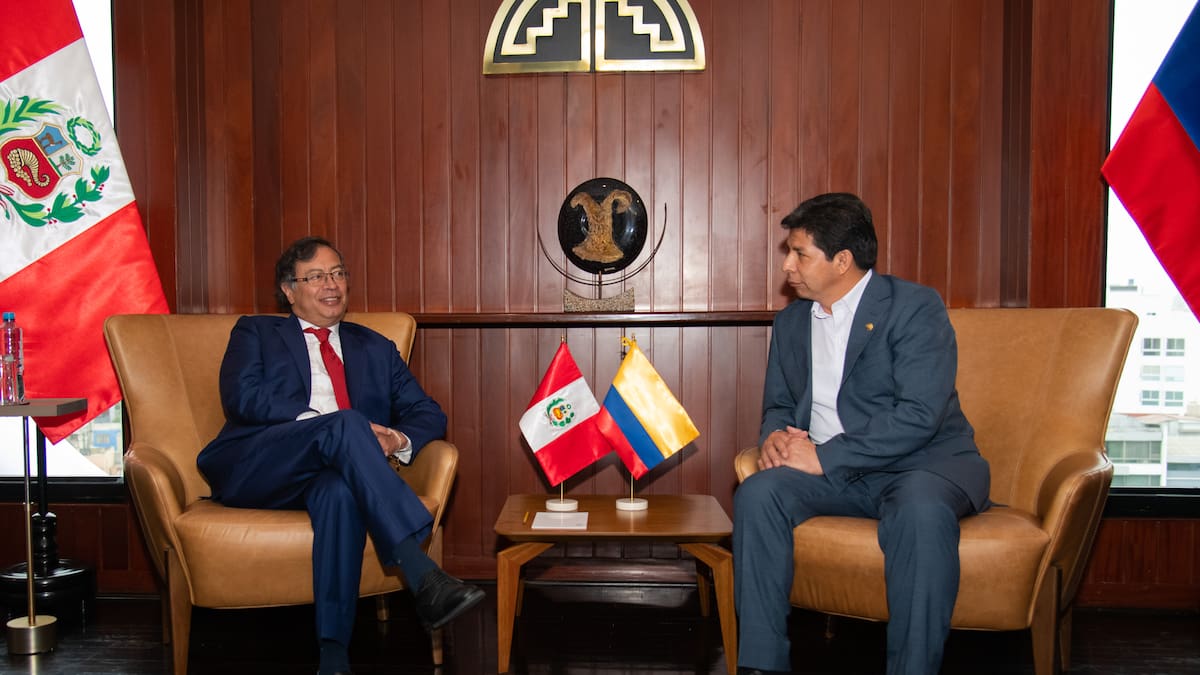 Petro: “Indudablemente Pedro Castillo se equivocó al tratar de disolver el Congreso”