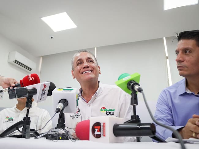 Alcalde de Neiva "lloré de la felicidad, no pude contener la alegría".