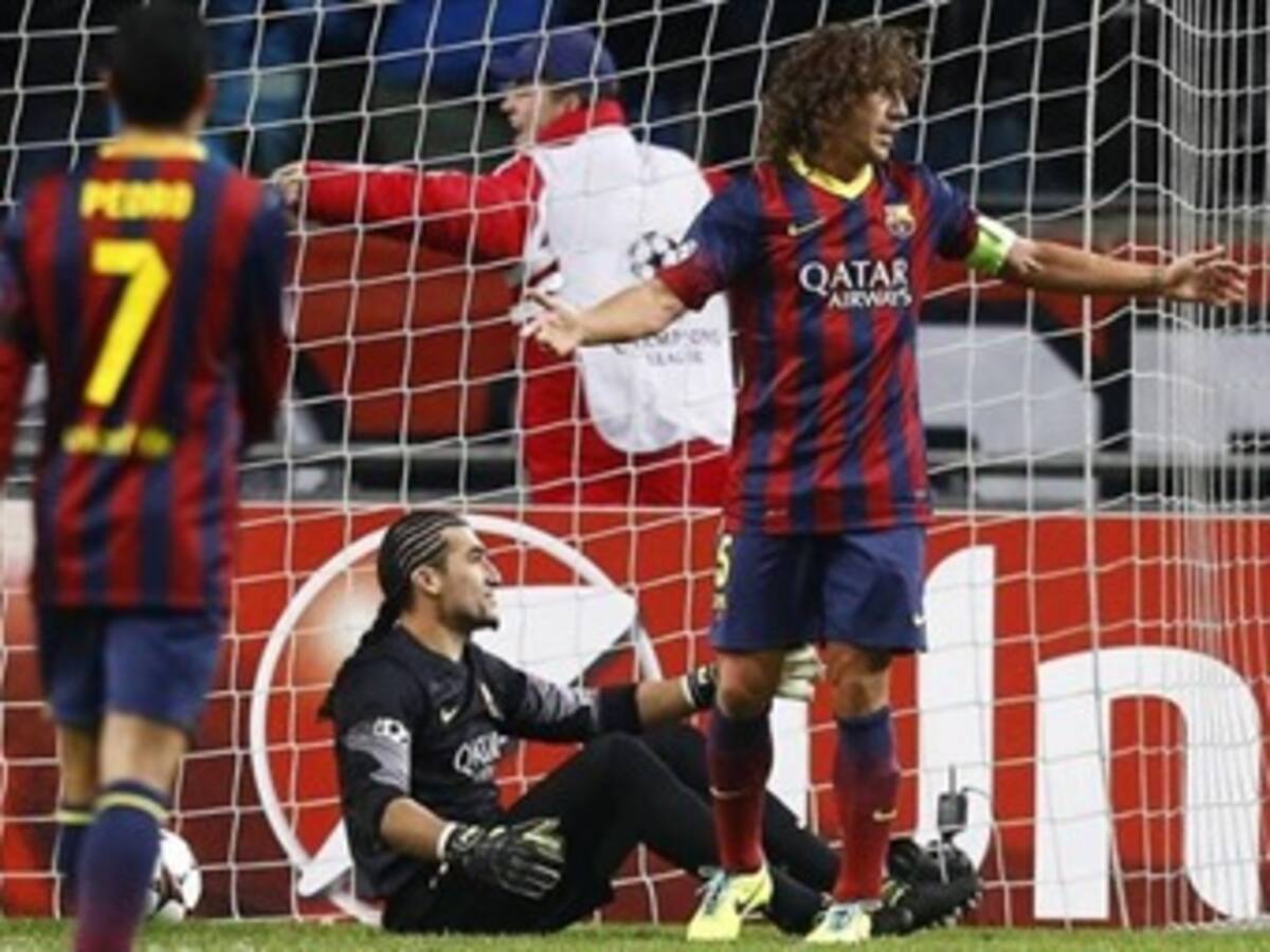 Cayó el invicto de Barcelona