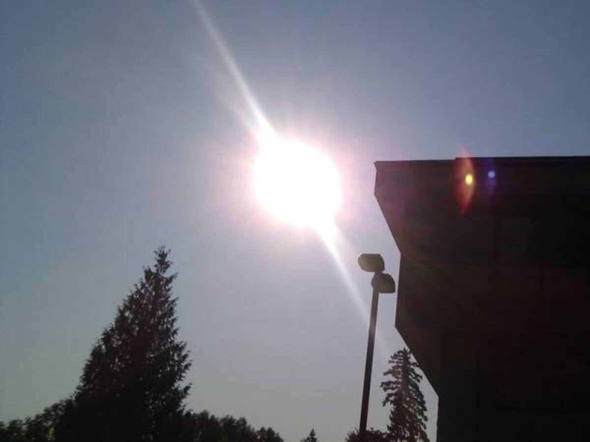 Ideam alerta sobre radiación muy alta en Bogotá