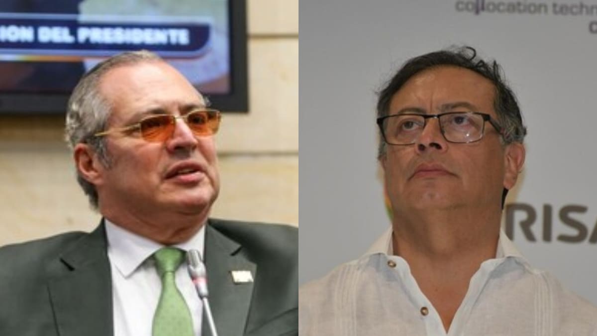 El nuevo choque entre Gustavo Petro e Iván Name por la Asamblea Constituyente