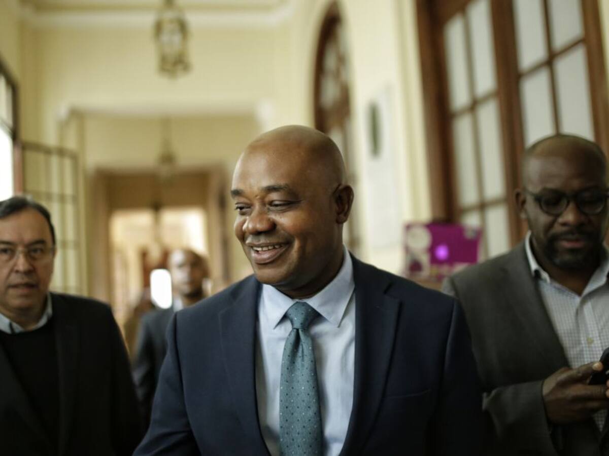 Luis Gilberto Murillo se refirió a la designación como embajador en EE.UU.