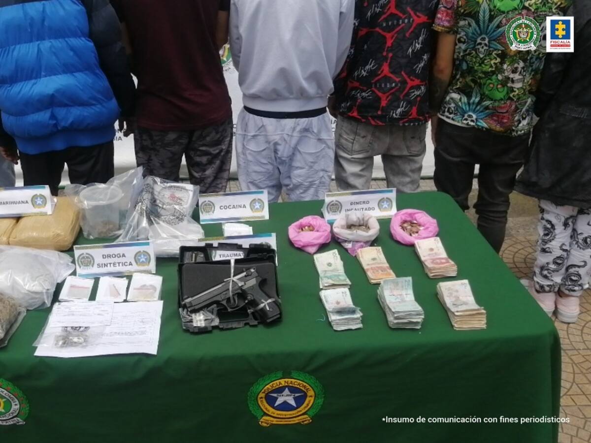 Golpe a bandas a delincuenciales expendedoras de estupefacientes dejó operativos en Caldas