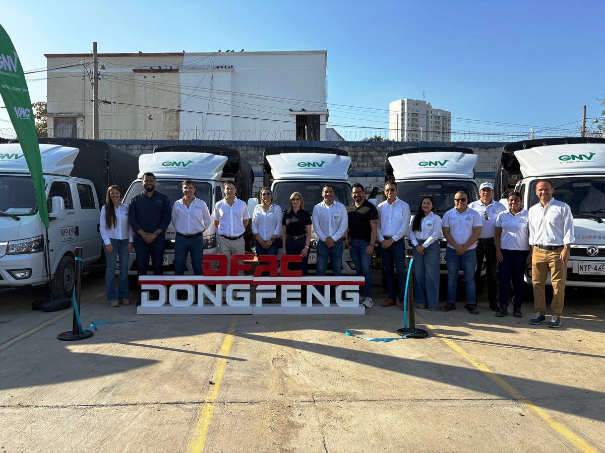 10 nuevos vehículos dedicados a GNV para usarlos en sus operaciones con Surtigas