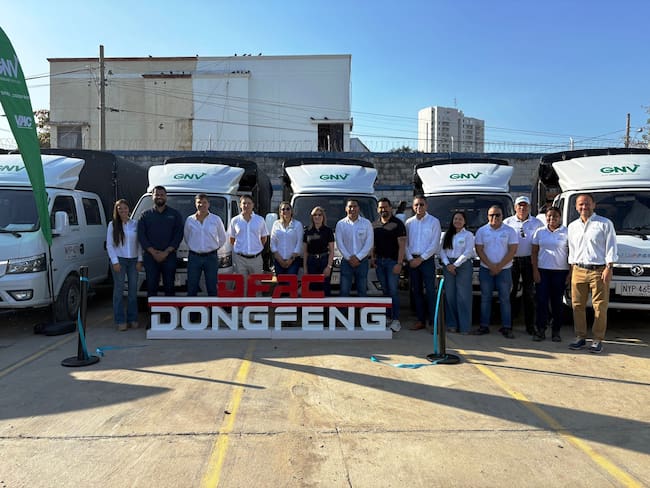 10 nuevos vehículos dedicados a GNV para usarlos en sus operaciones con Surtigas