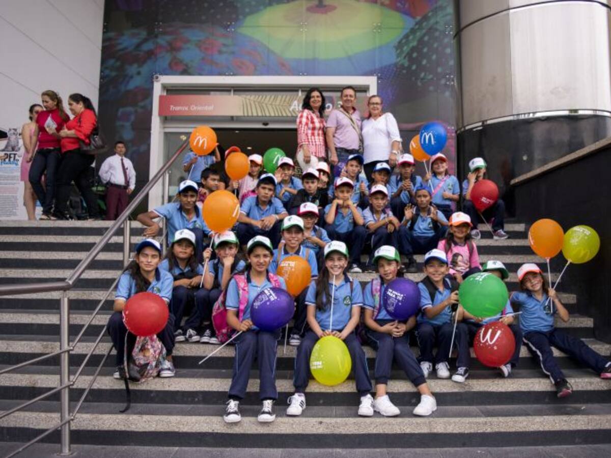 Niños santandereanos cumplen sus sueños