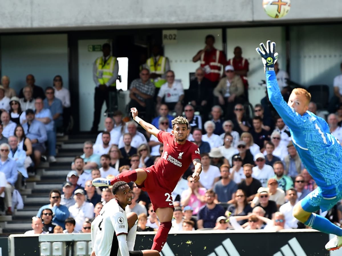 Luis Díaz marcó un golazo, pero lo anularon por fuera de juego