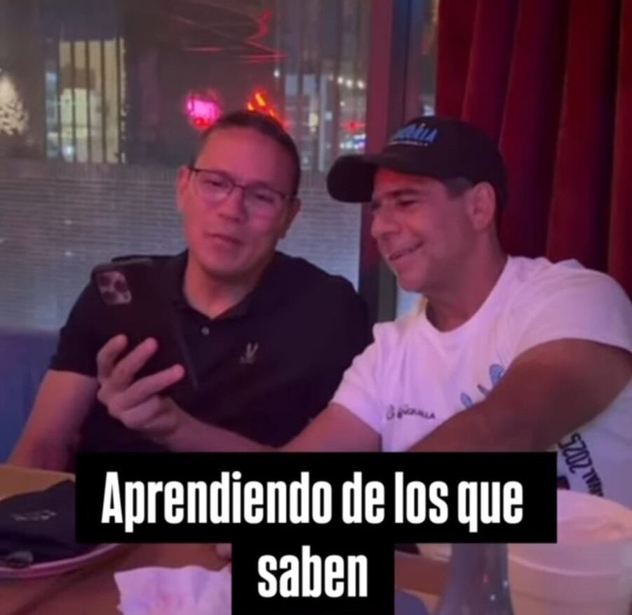 Alcalde Jorge Acevedo (Cúcuta) y alcalde Alejandro Char (Barranquilla) / Foto: Redes sociales Jorge Acevedo