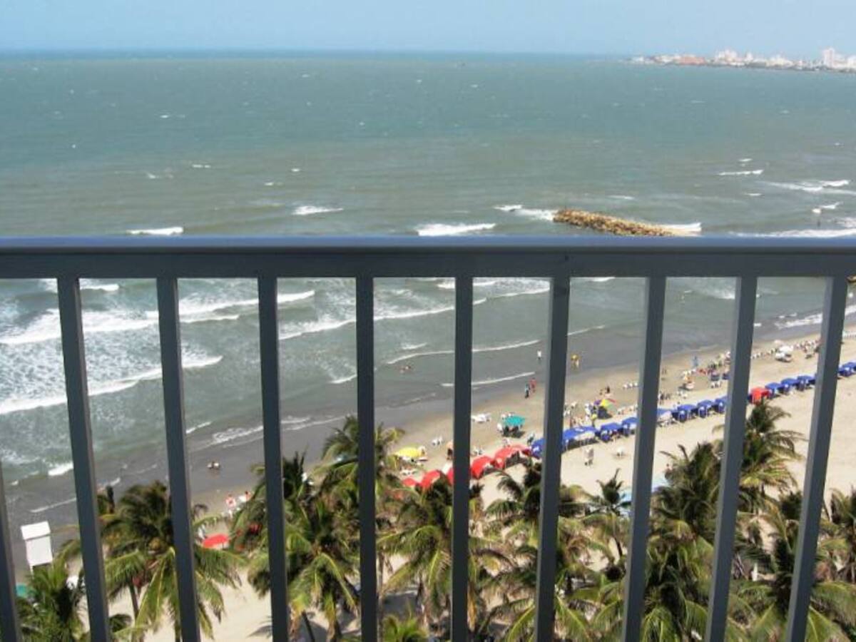 Ocupación hotelera en Cartagena bajó cerca del 7%, en semana de receso