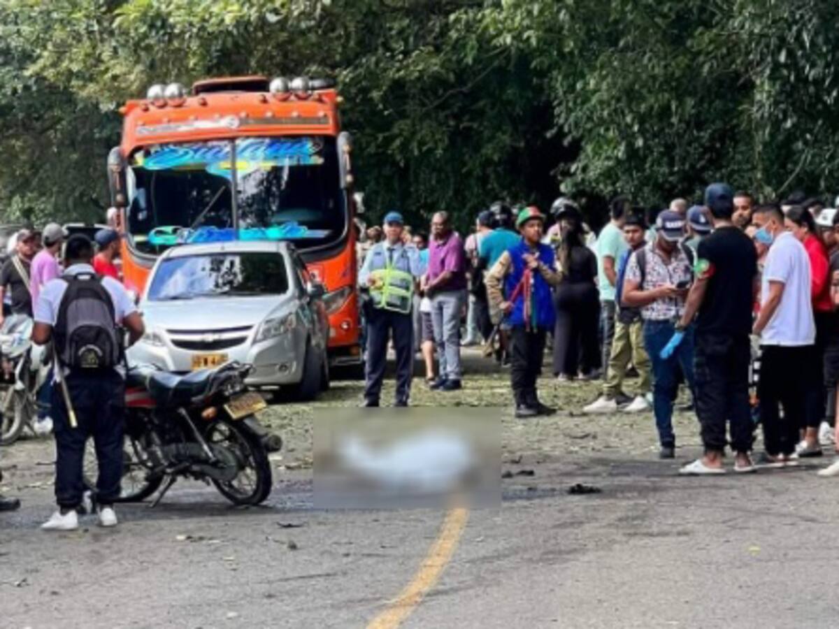 Murió motociclista que resultó herido en atentado con explosivo en Miranda, Cauca