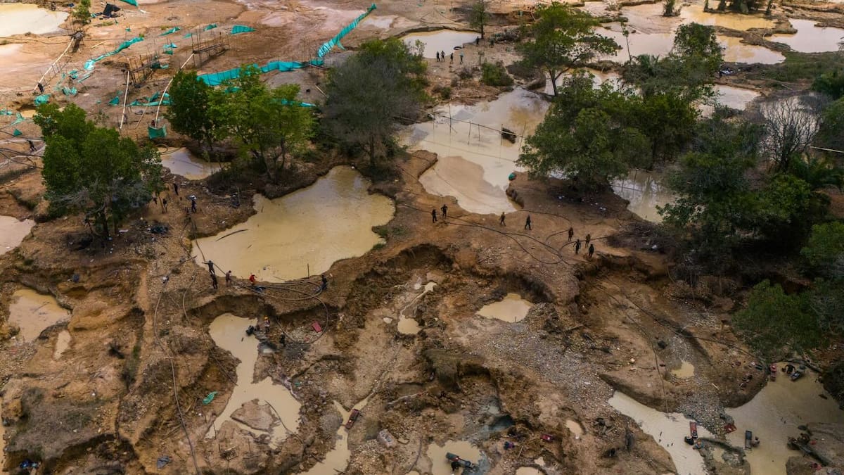 Por denuncia de minería ilegal en el batallón de Cáceres, Mindefensa ordenó investigación urgente