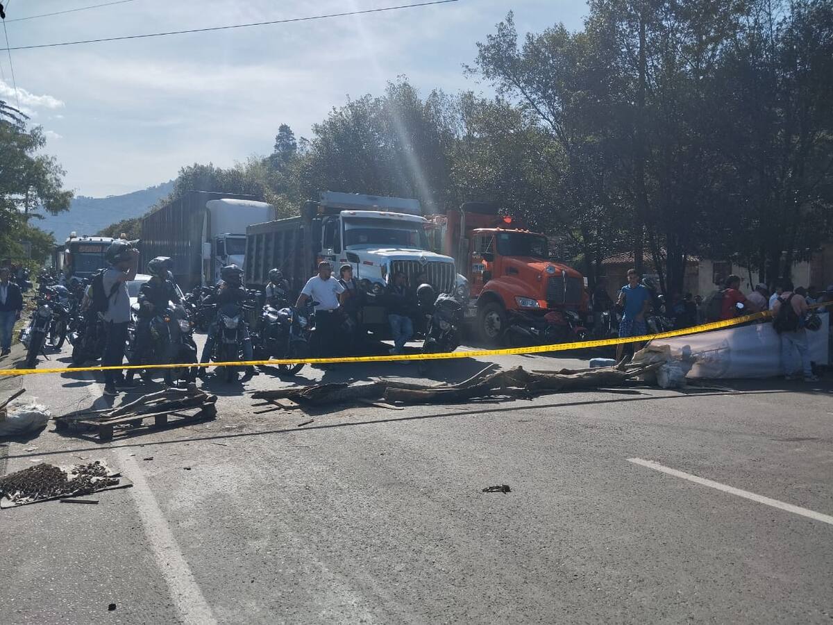 Comunidad de Barbosa no llegó a ningún acuerdo con la ANI y anunció paro indefinido