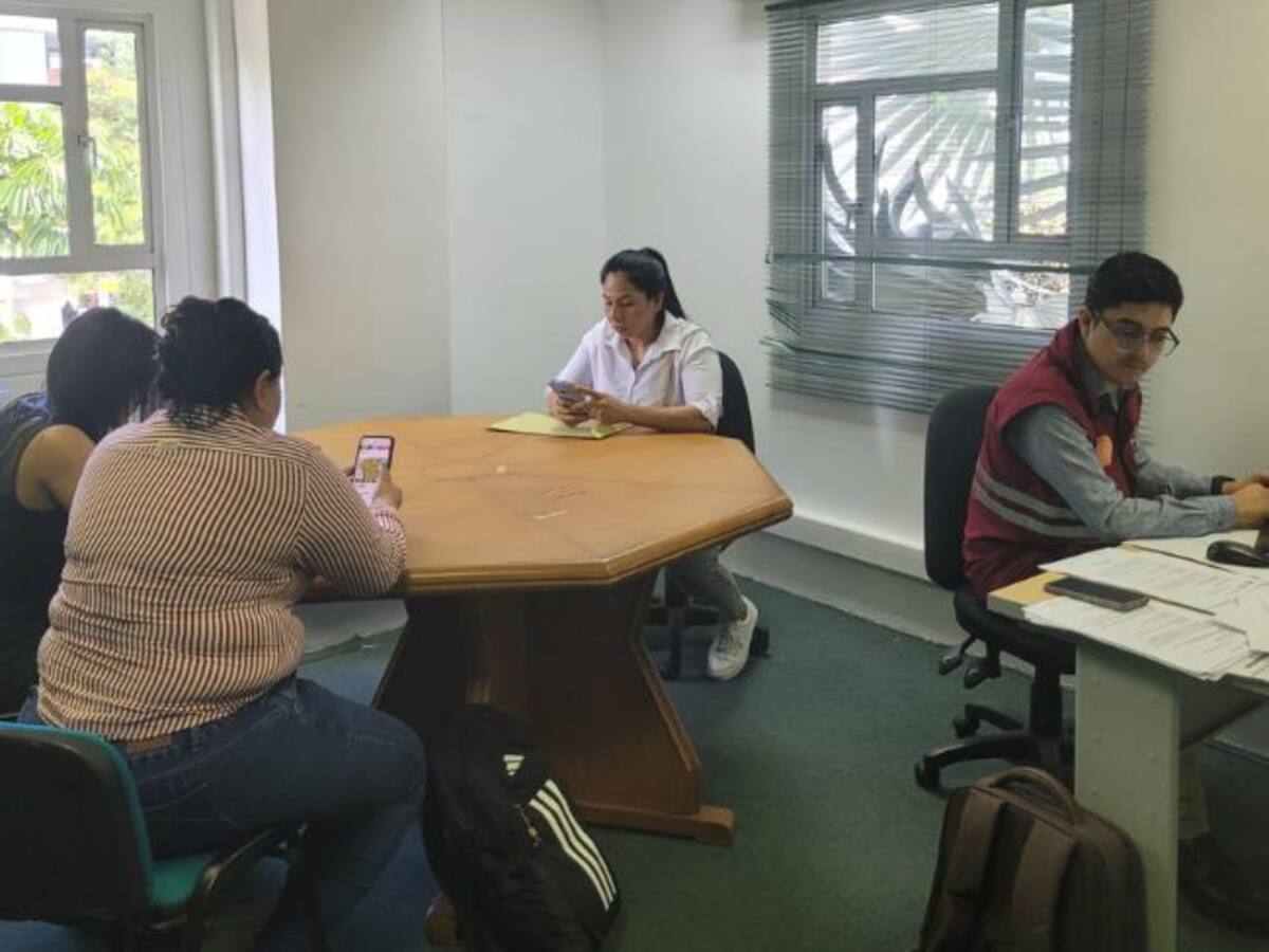 MinTrabajo realizó jornada de conciliación entre extrabajadores y empresas en Bucaramanga