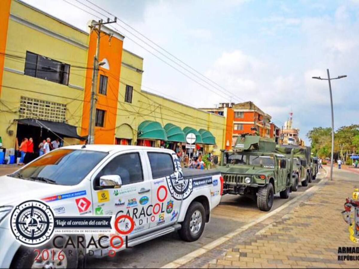 Sabores y colores de la cultura cordobesa conquistan la expedición