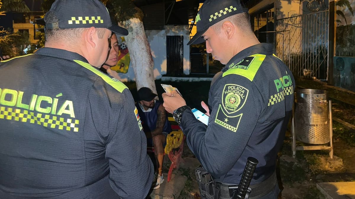 Dos hombres se fugaron de la Estación de Policía Pereira, uno de ellos tiene una condena por pagar