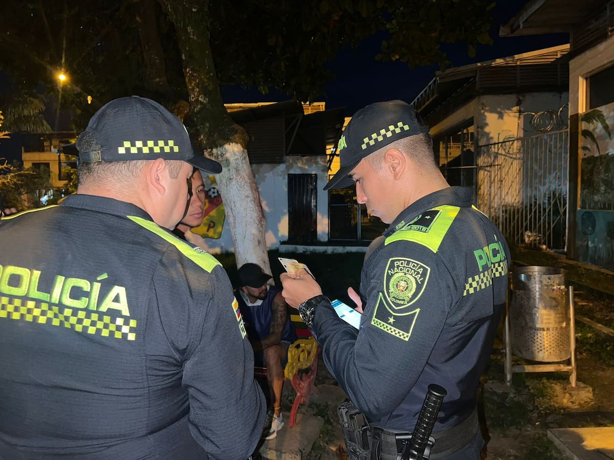 Dos hombres se fugaron de la Estación de Policía Pereira, uno de ellos tiene una condena por pagar