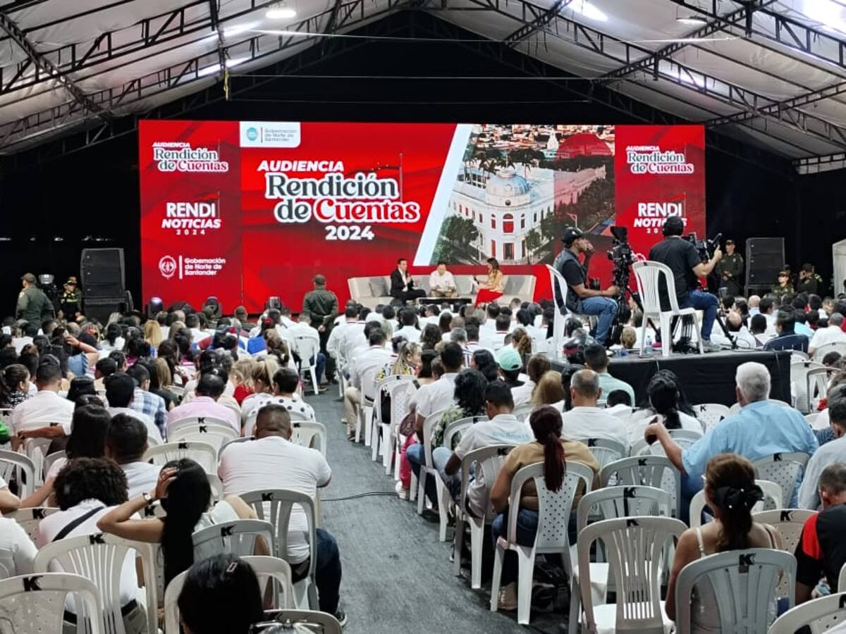 Gobernación entregó un balance positivo en la rendición de cuentas 2024