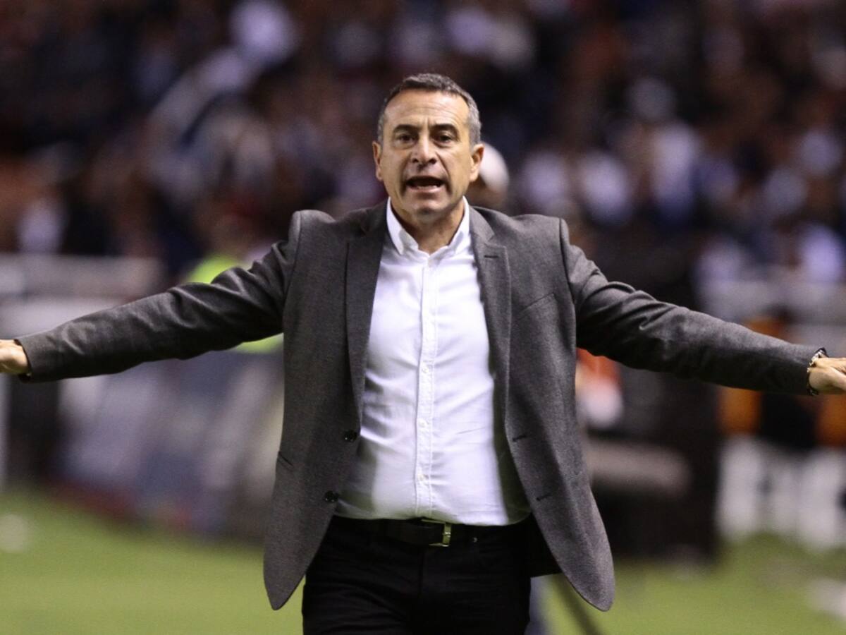 G. Sanguinetti: "Demandé en FIFA al Cúcuta por no pago de salarios"