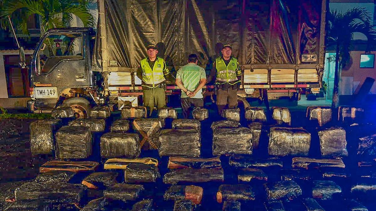 En jurisdicción de Balboa fueron incautados 850 kilos de marihuana