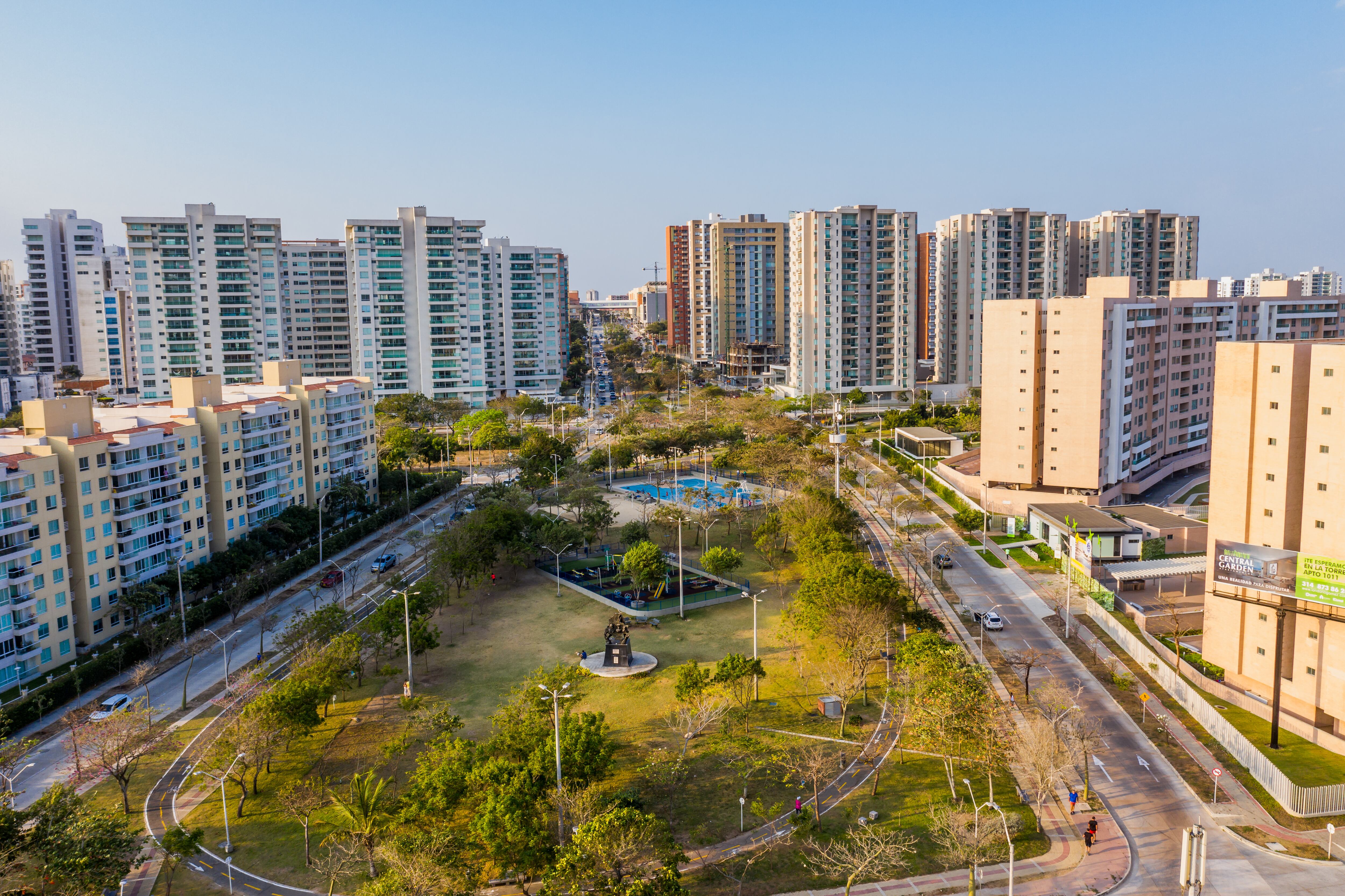 Panorámica de Barranquilla