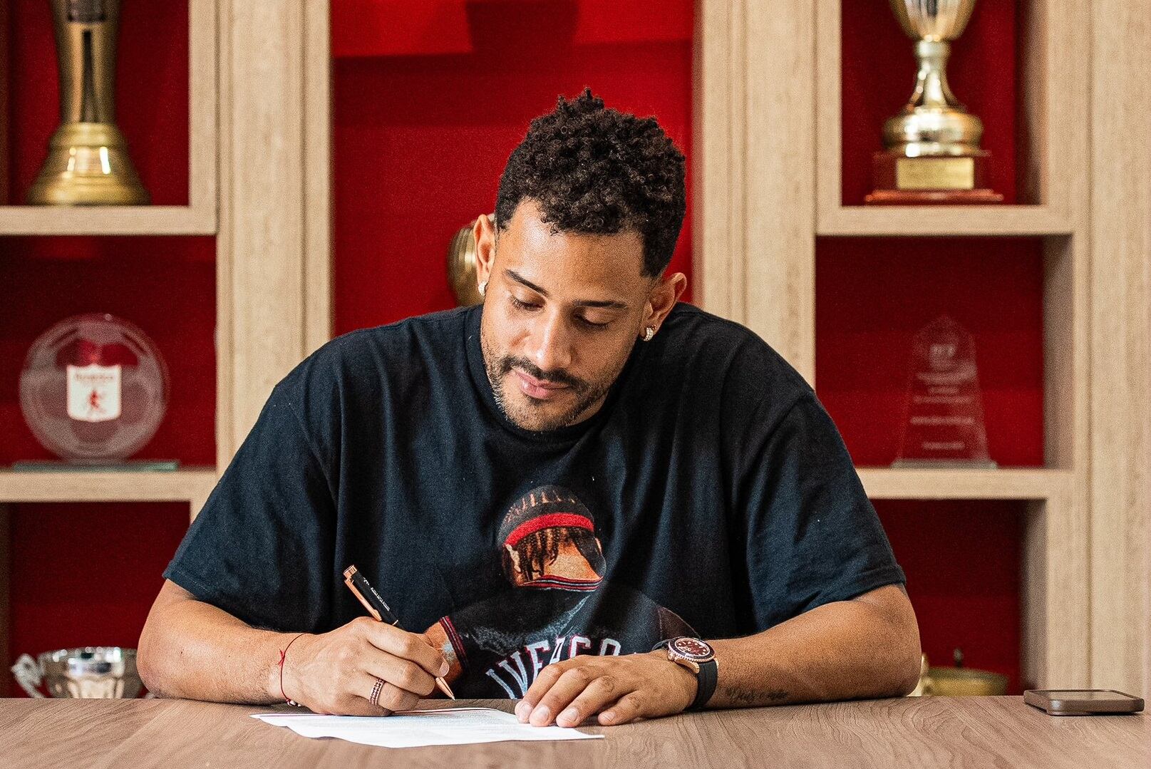 Andrés Tello, nuevo jugador del América / Foto: América