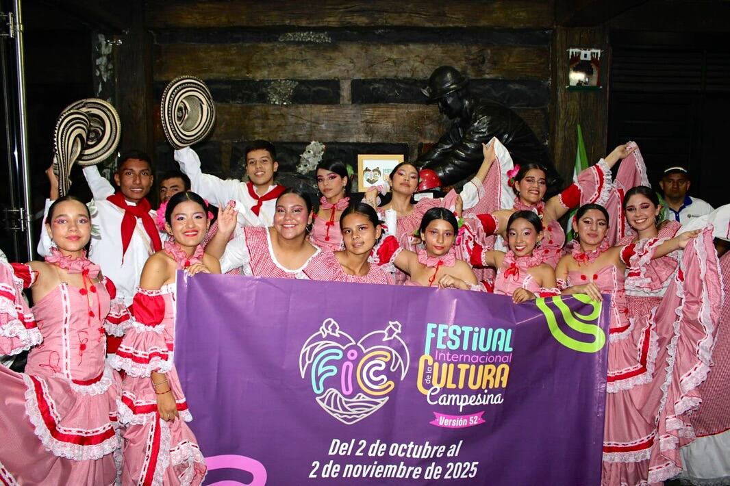 El FICC 2025 reunirá a 2.000 artistas de 18 países y llegará a 40 municipios de Boyacá.