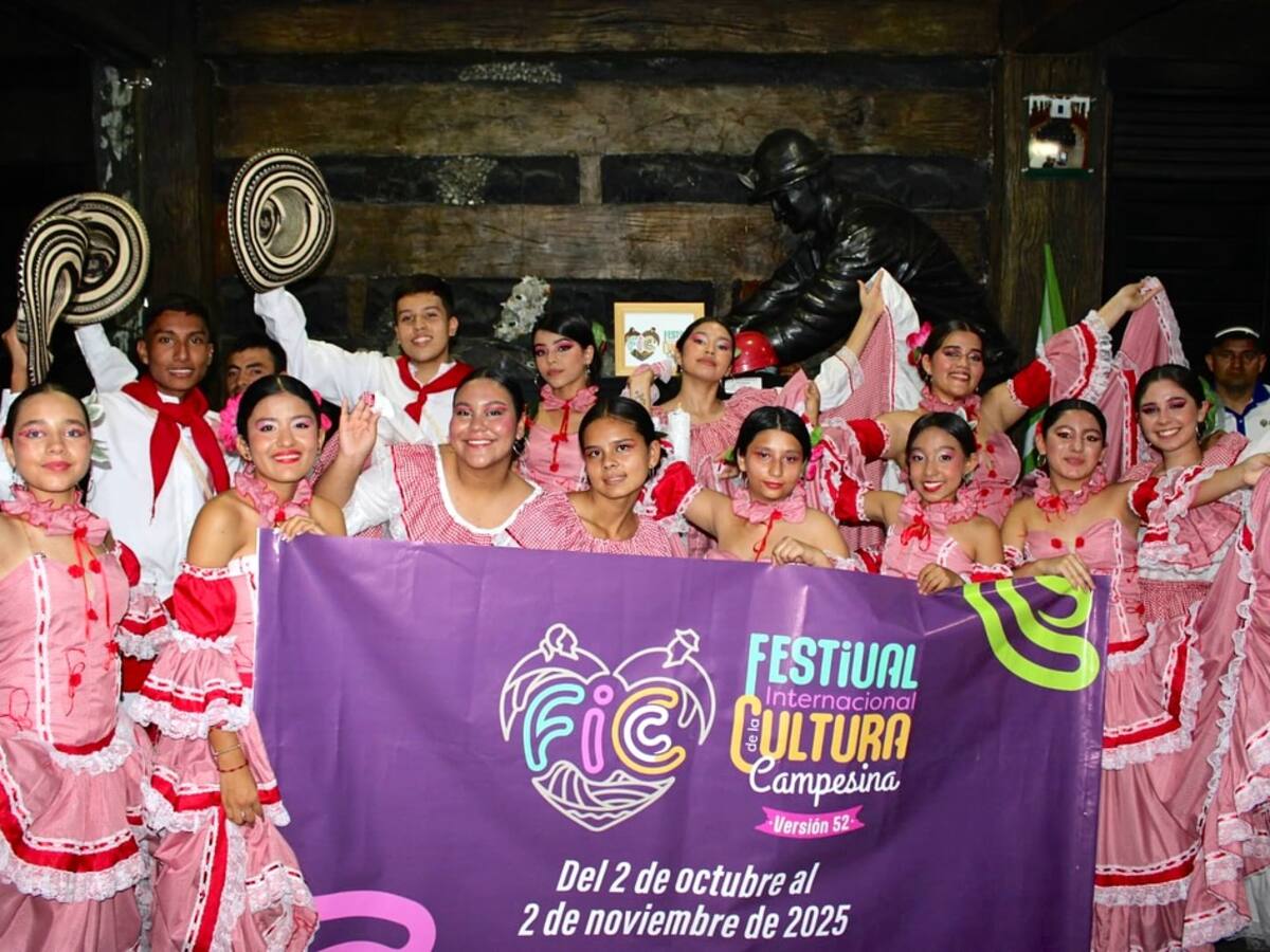 Arranca la edición 52 del Festival Internacional de la Cultura Campesina en Boyacá