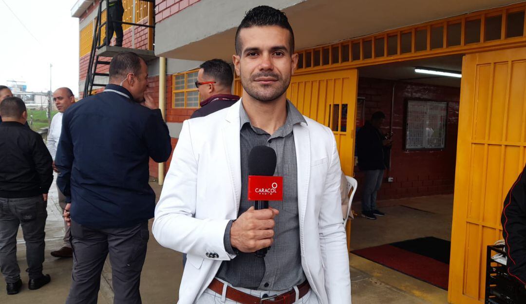 Cristian Camilo Alzate Castañeda, alcalde