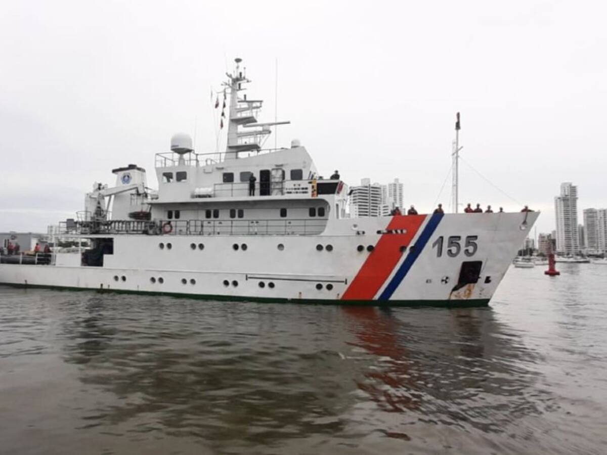 ARC "Providencia" zarpó desde Cartagena para realizar investigación