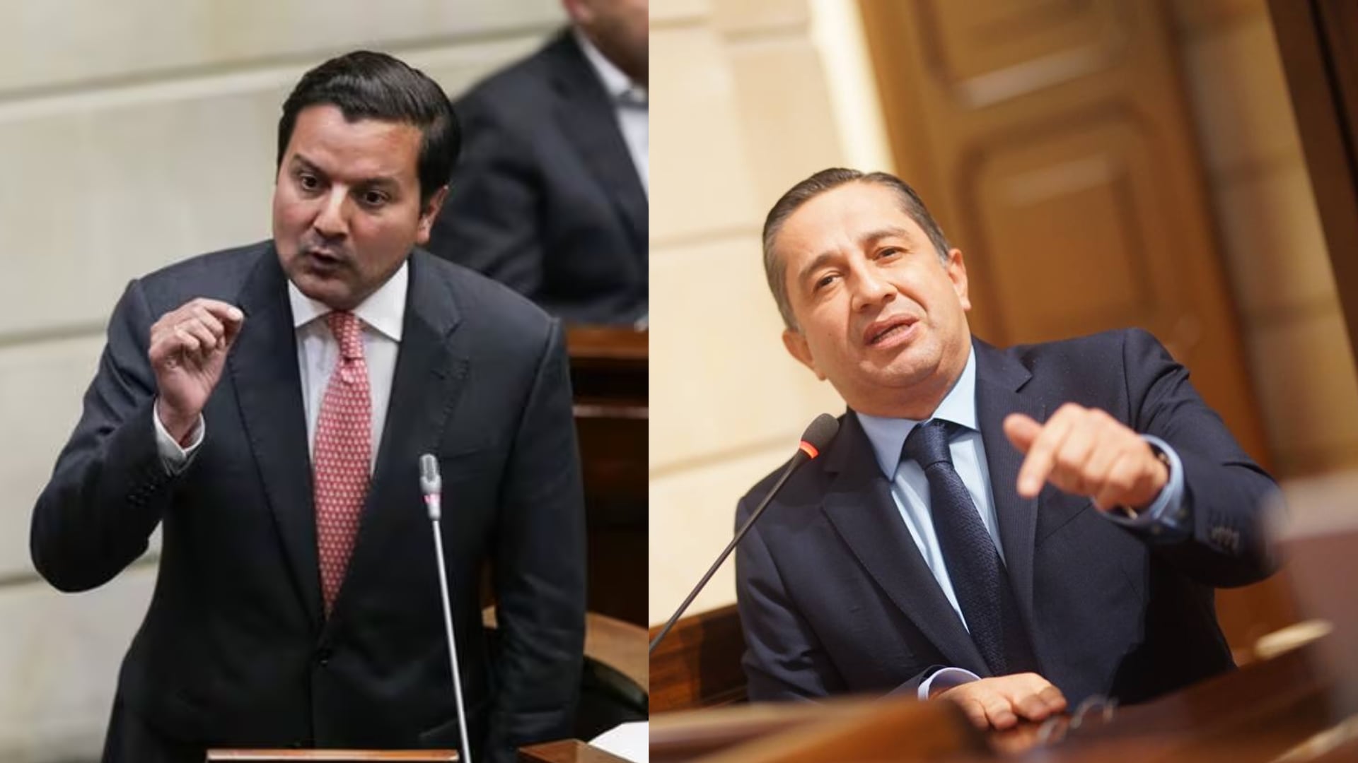 David Luna y Julio Cesar Triana