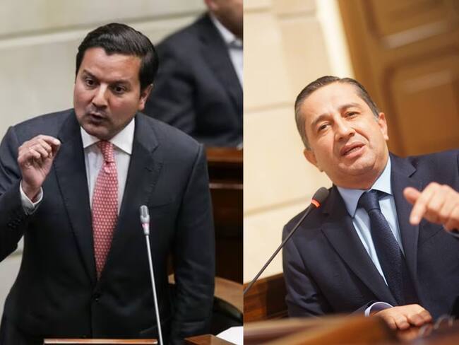 David Luna y Julio Cesar Triana