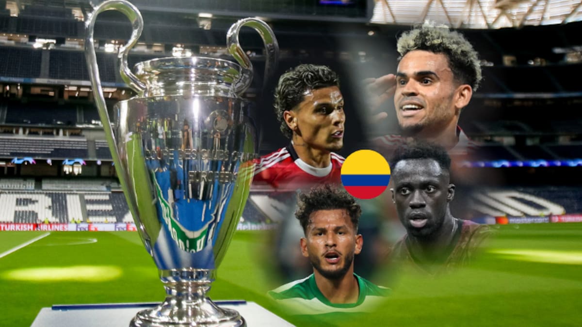 Sorteo de Champions League: así quedó el calendario de los colombianos en la Fase de Liga