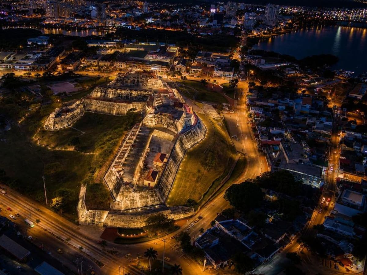 Castillo San Felipe será iluminado de forma inédita para promover visitas y eventos por la noche