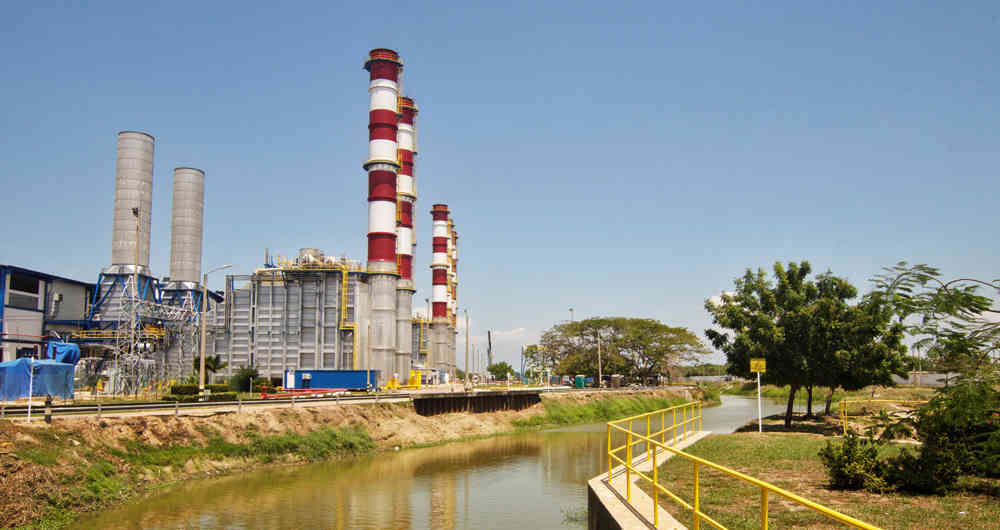 Planta térmica de Tebsa./ Foto: Carlos Riaño