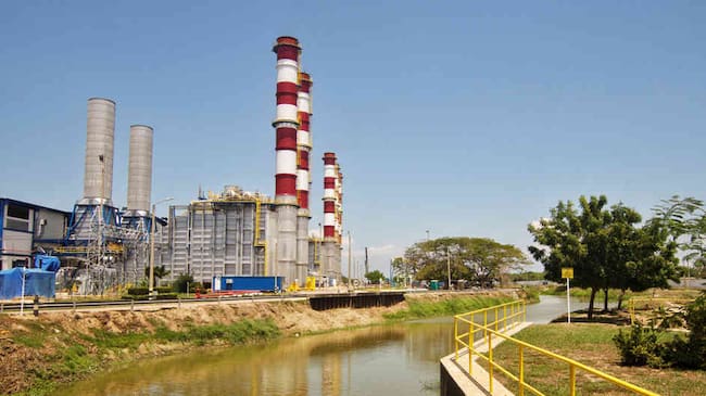 Planta térmica de Tebsa./ Foto: Carlos Riaño