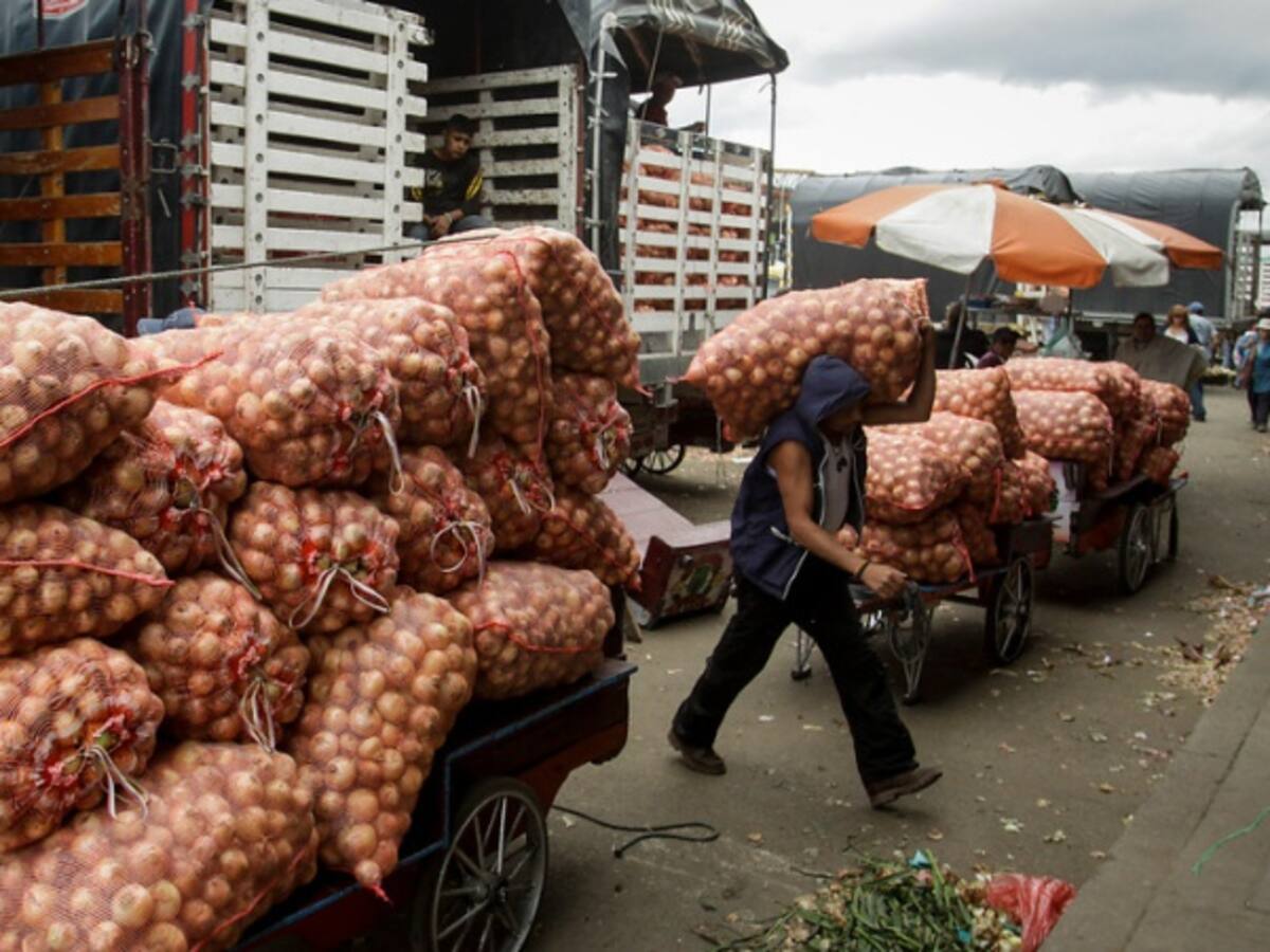 Corabastos registra precios históricos en algunos alimentos