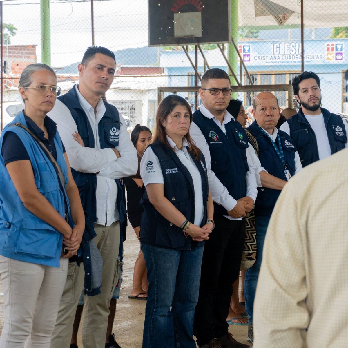 Comisión humanitaria de la Defensoría del Pueblo visitó el Catatumbo