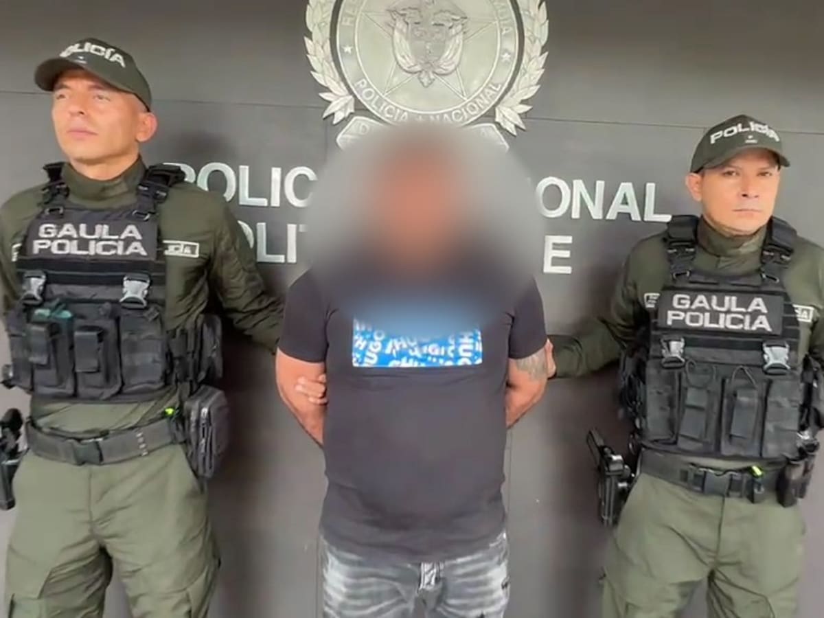 Policía capturó a alias ‘Aldemar Ríos’: coordinador de las disidencias en el Magdalena Medio