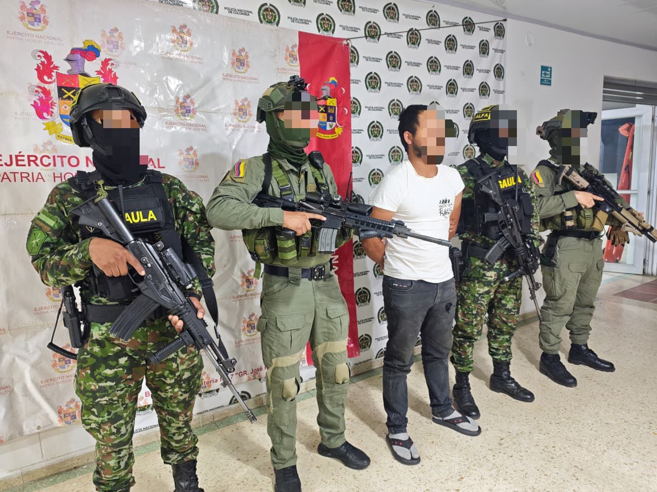 Capturado alias ‘Tabares’, peligroso cabecilla de las disidencias y uno de los más buscados en Cauca
