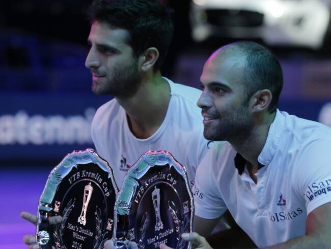 Juan Sebastián Cabal y Robert Farah, campeones del ATP 250 de Moscú