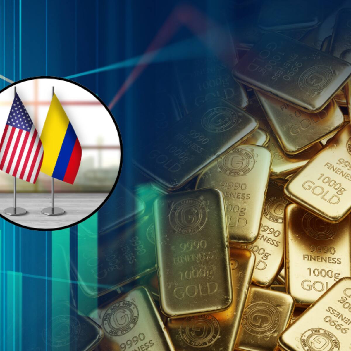 Valor gramo de oro HOY, 15 de julio, en Colombia: ¿menor o mayor al de EE.UU? Comparación