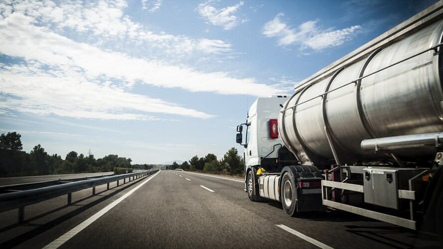 Más de 17 toneladas de ácido sulfúrico estaban almacenadas en un carro tanque. Foto: Getty Images
