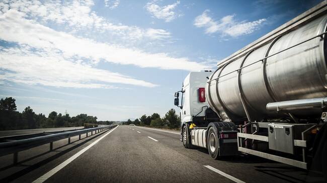 Más de 17 toneladas de ácido sulfúrico estaban almacenadas en un carro tanque. Foto: Getty Images