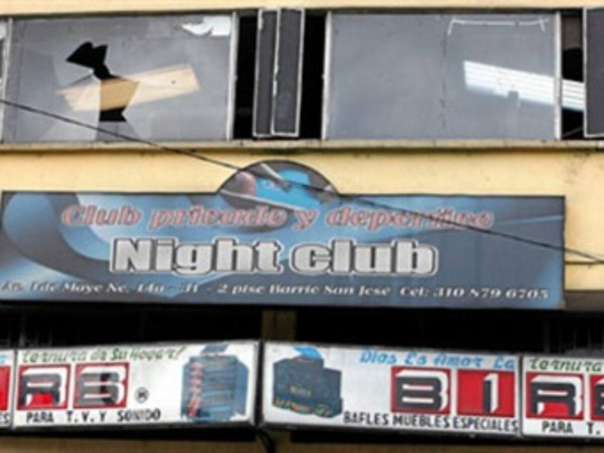 Suspenden a dos policías por incidente en club nocturno en el sur de Bogotá
