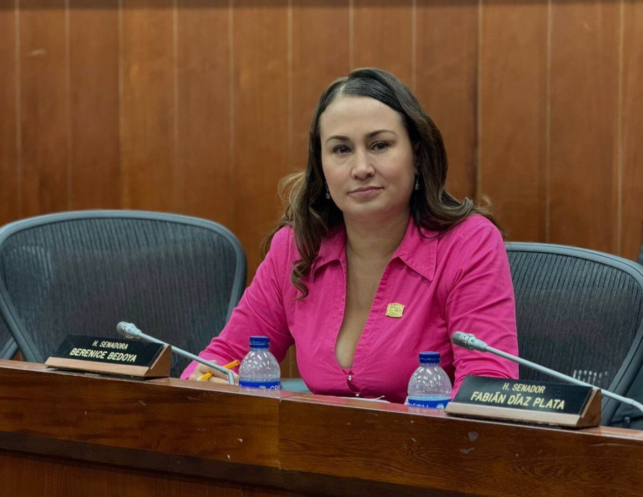 Senadora Berenice Bedoya Crédito: X