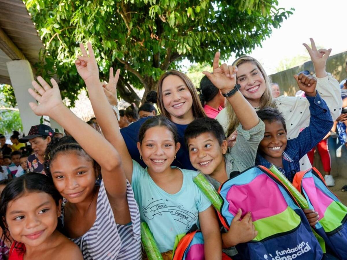 Gobernación de Bolívar prepara agenda y recorrido para celebrar el Mes de la Niñez