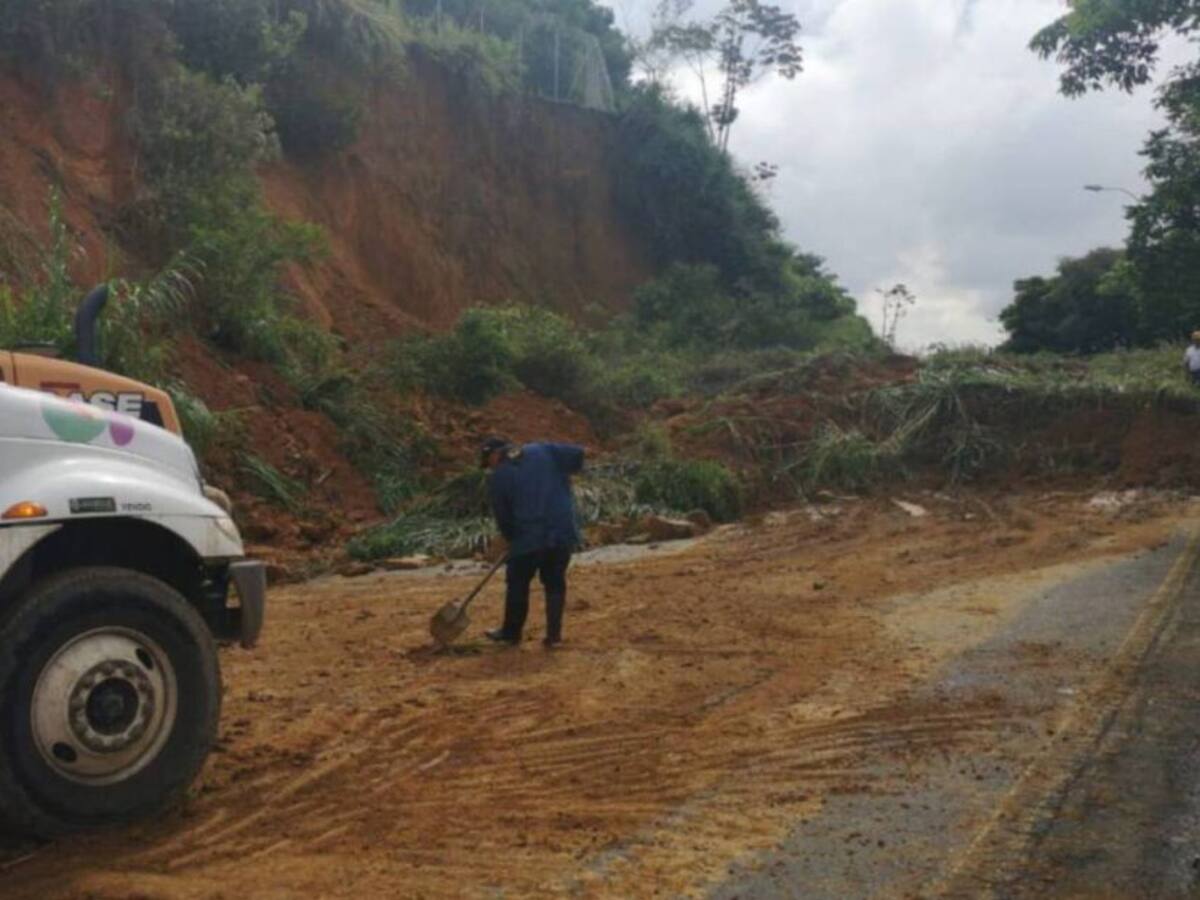 Declararon calamidad pública en Pereira, donde 90 taludes están en riesgo