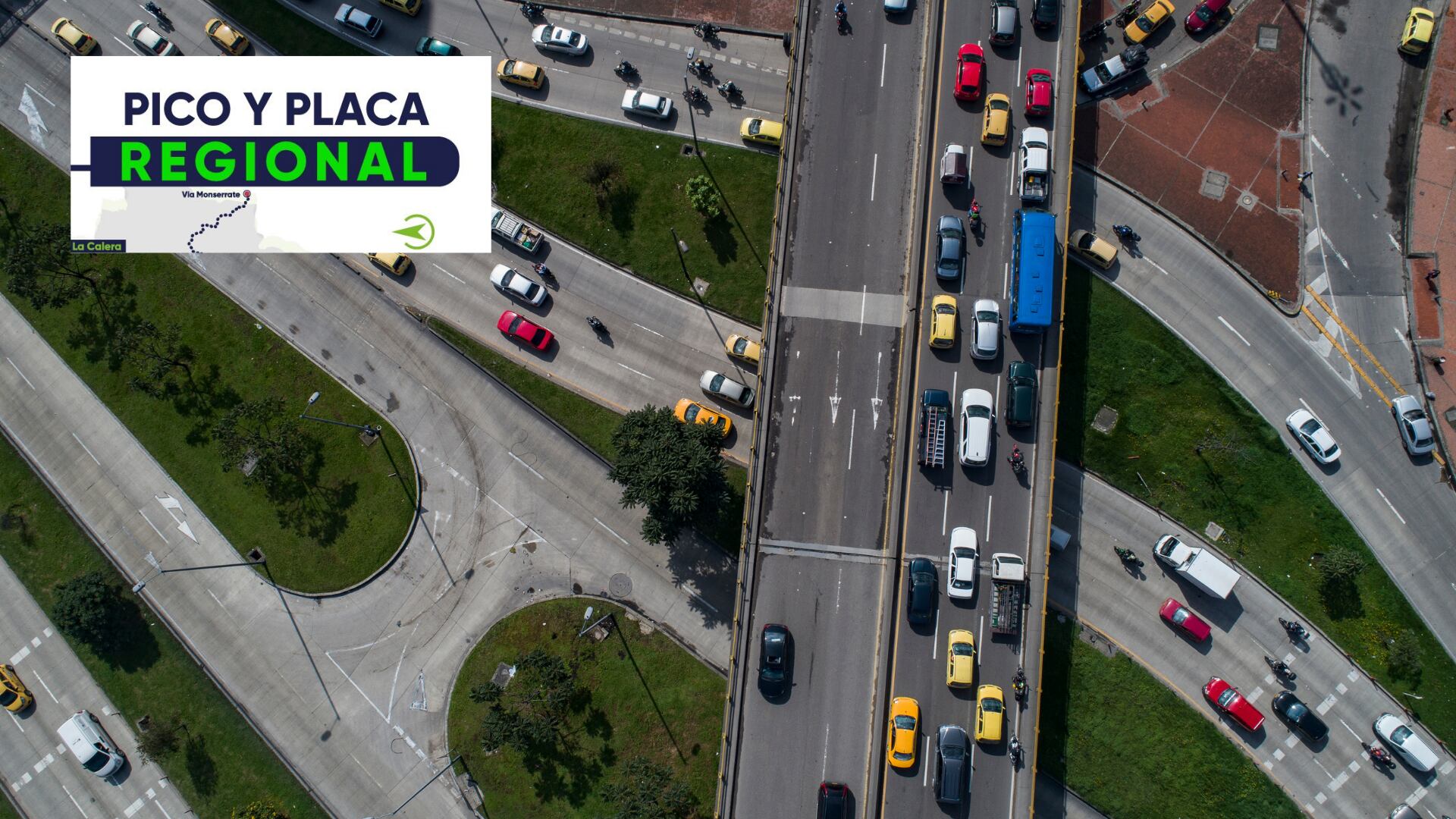 Imagen de referencia sobre el pico y placa regional - Getty Images