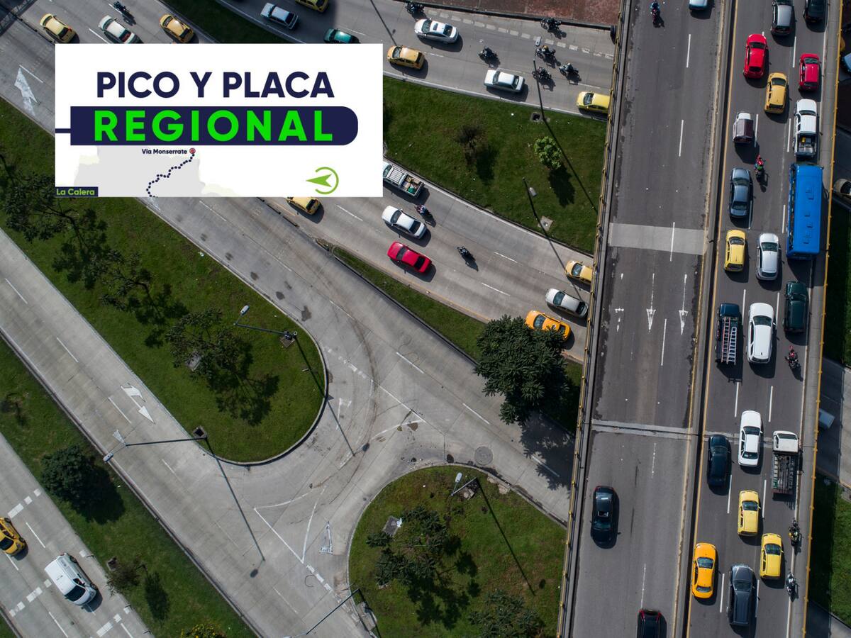 Pico y placa este sábado de puente festivo ¿Por qué este día y cómo funcionará la medida?